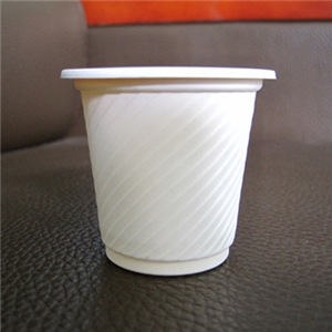 环保绿色可降解（jiě）品尝杯